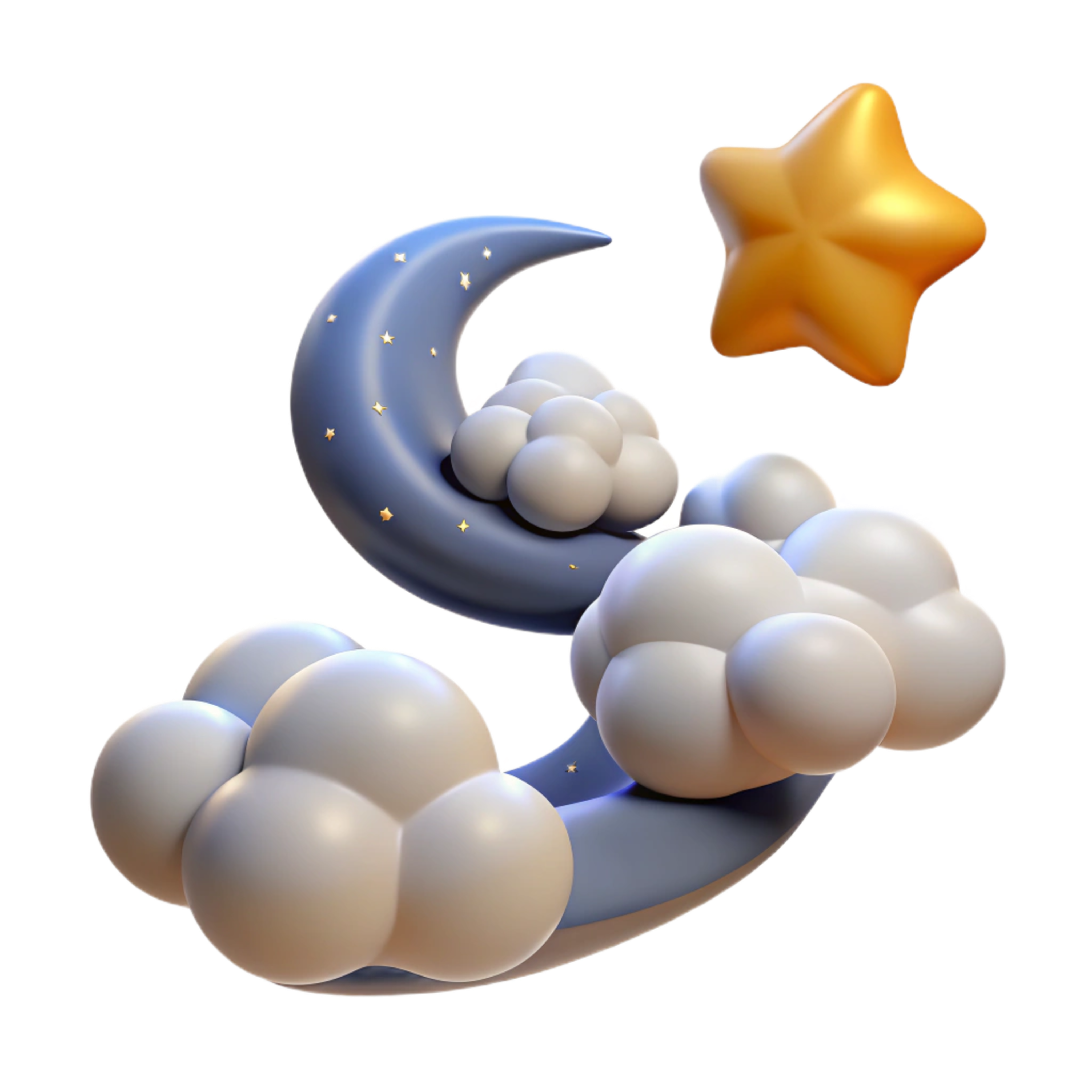 Moon and Clouds